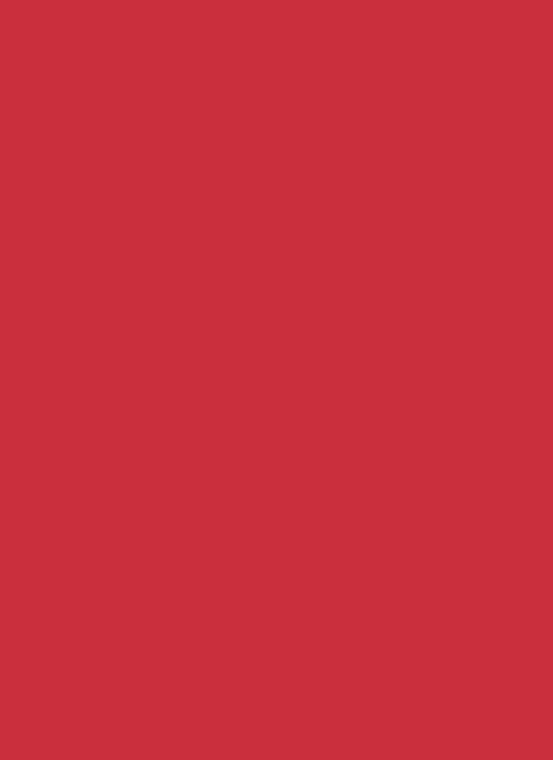 Red Chinon Fabric
