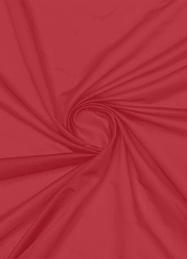 Red Cotton Fabric