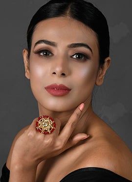 Red Designer Ring