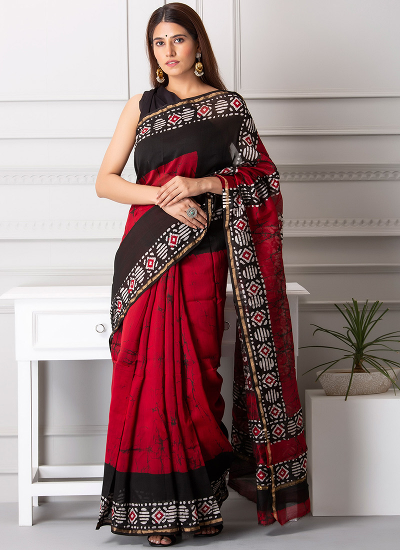 nice cotton sarees