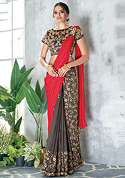 Online Party Wear Occassion Sari Buying Online Party Wear Sari Online