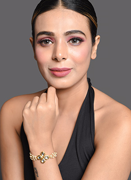 Red N White Designer Bracelet