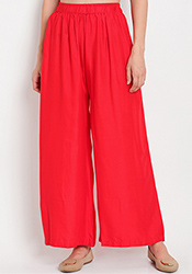 Half palazzo pants online Clearance