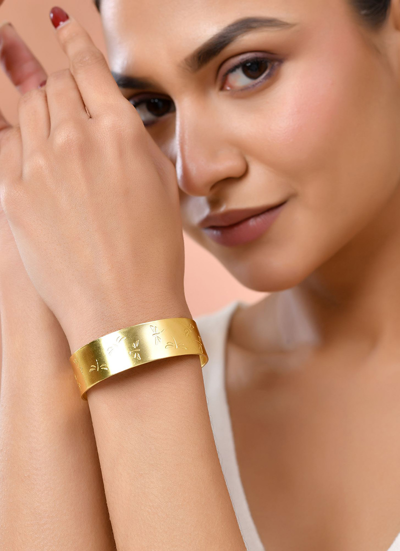 Refined Gold Plated Bracelet After Six Wear