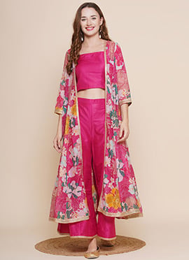 Regal Blended Cotton Printed Indowestern Sets And Suits