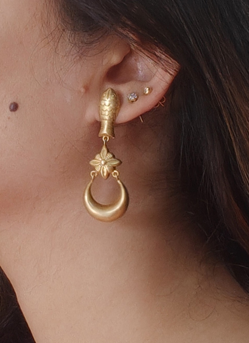 Regal Gold Plated Drop After Six Wear