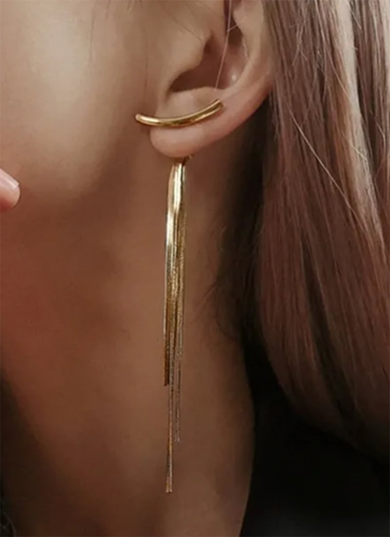 Regal Golden Polished Drops After Six Wear