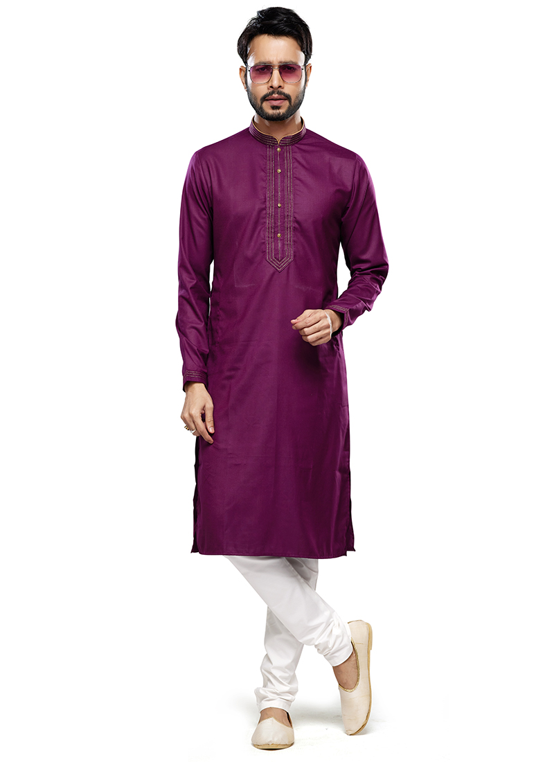 Regal Silk Kurta Pyjama Party Wear