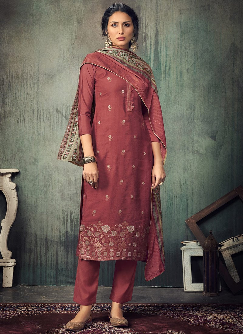 rose gold pant suits