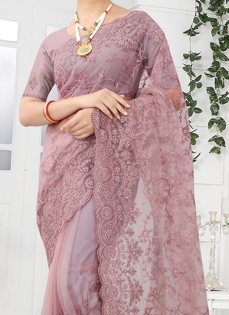 Latest Pink Sarees Designs For Women Pink Wedding Sarees