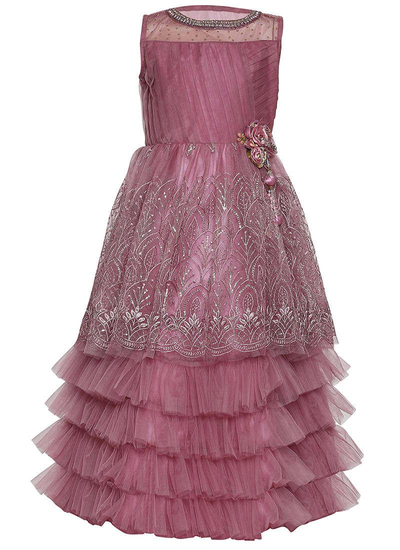 rose wine dress