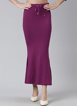 Rosewood Women Saree Skirt