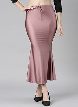 Rosy Brown Women Saree Shaper