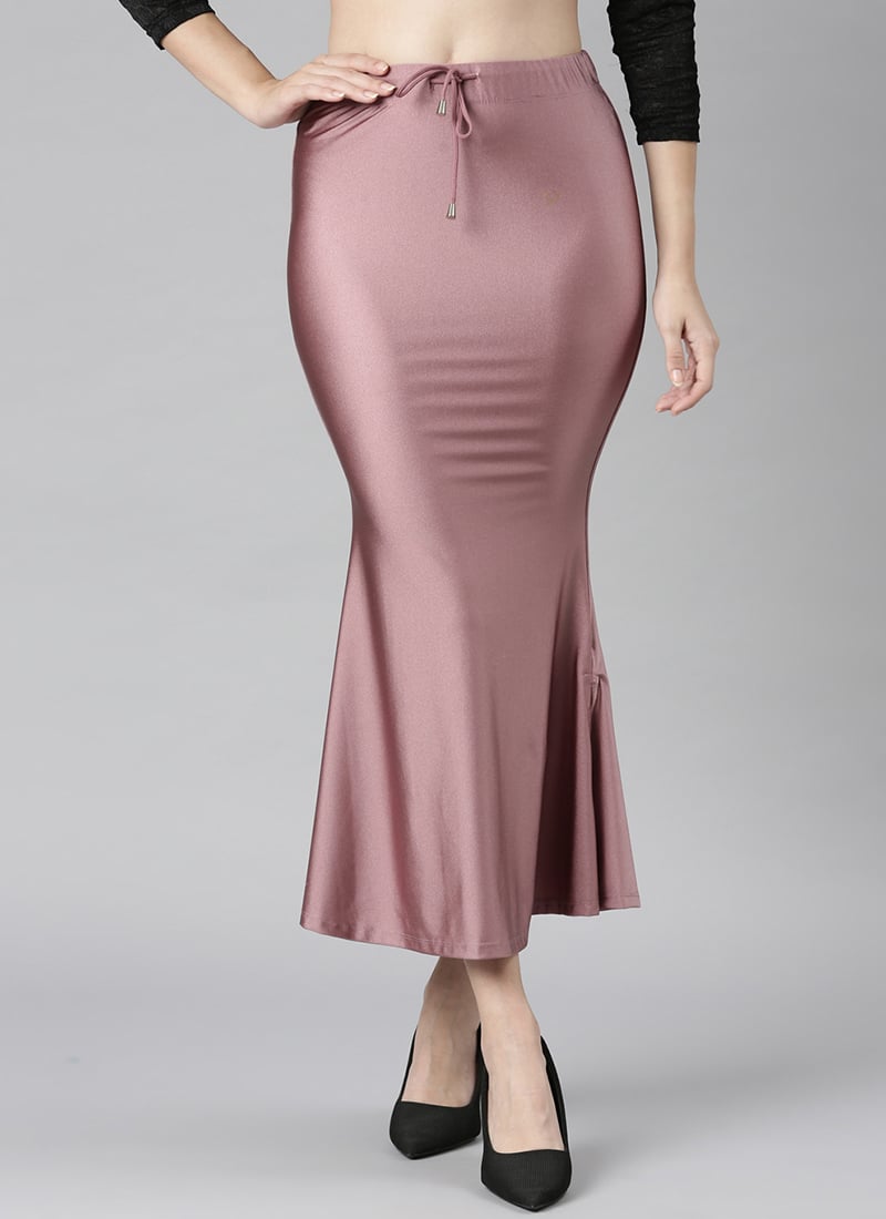 Rosy Brown Women Saree Shaper  Leisure Wear