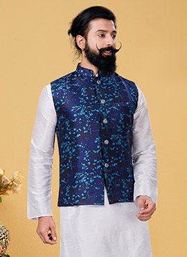 half nehru jacket