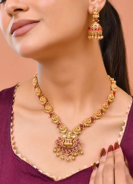 Royal Gold Kundan Necklace