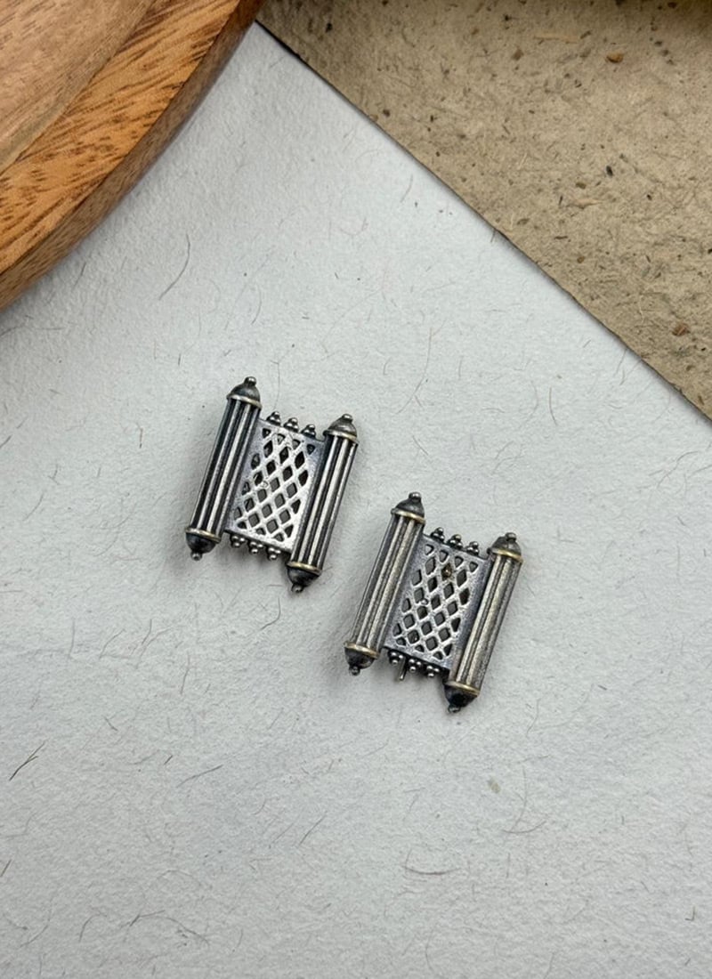 Royal Silver Oxidised Drop After Six Wear