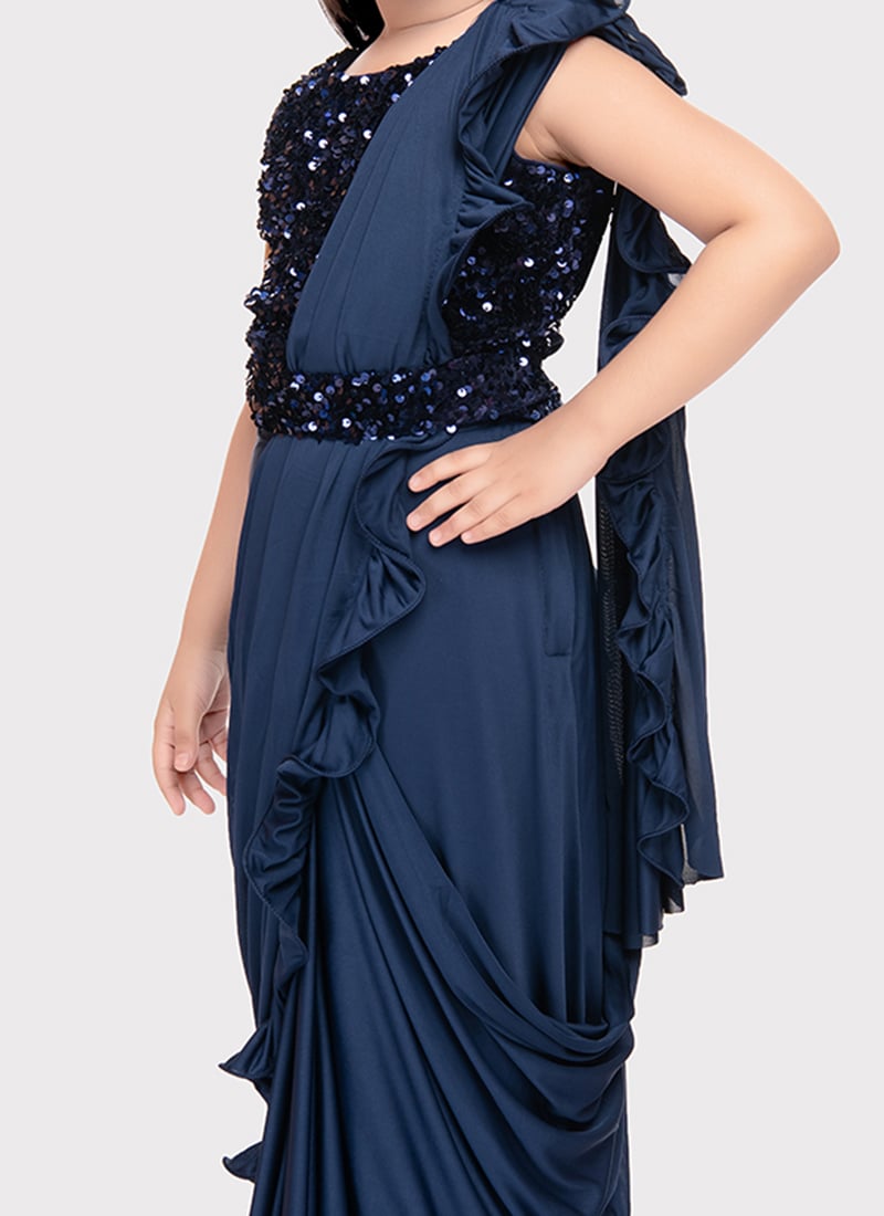 Rangreza Green Kid Eid Wear | Rr-3884 main image 1