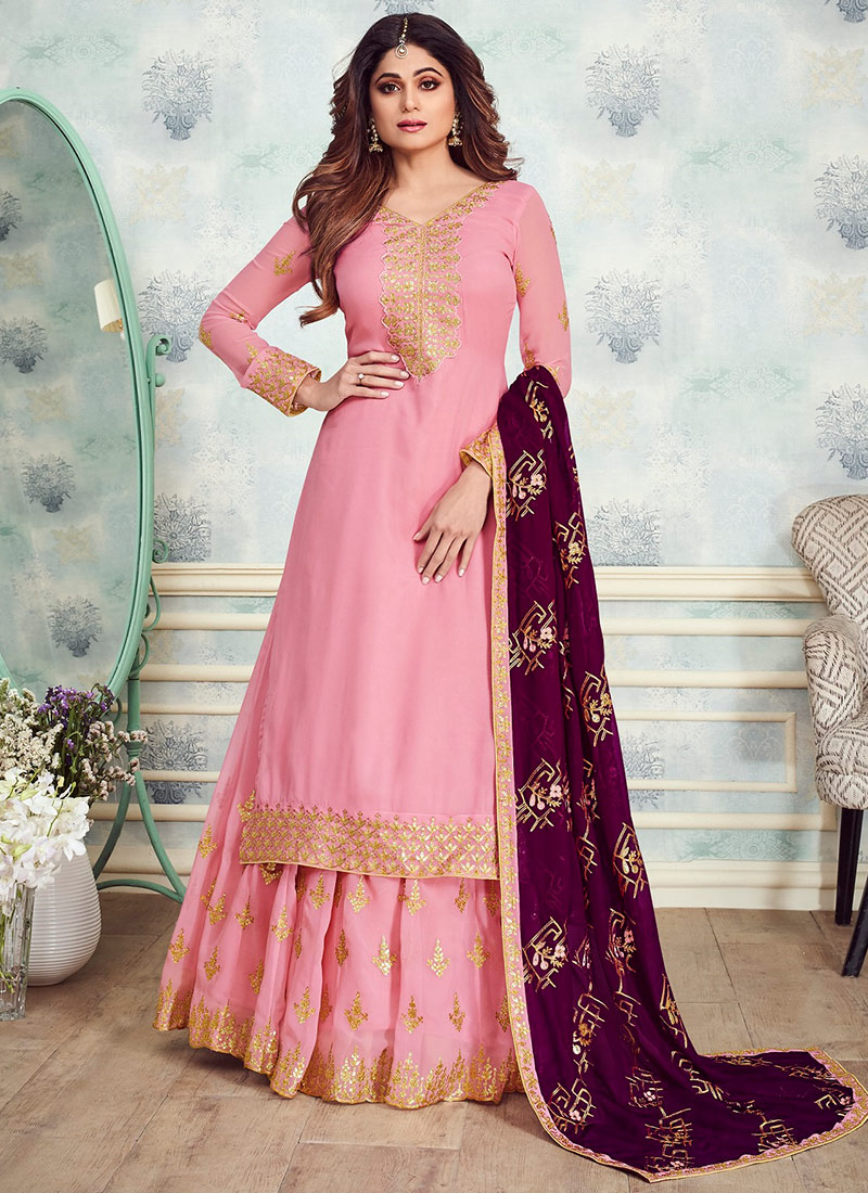 suit lehenga