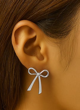 Silver Beautiful Studs