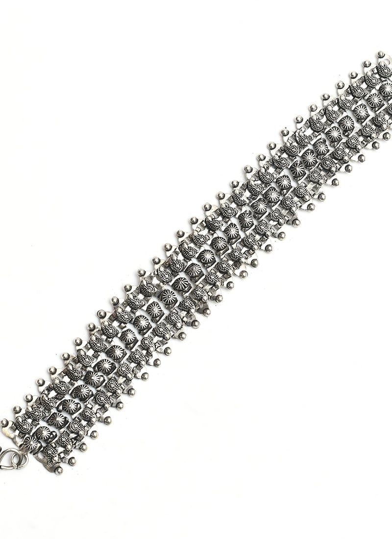 Silver Brass Bracelets