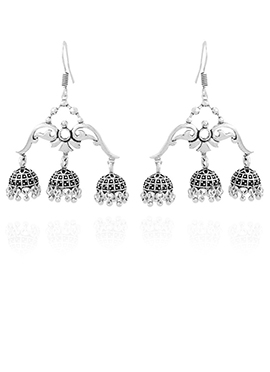 Silver Dangler Earring