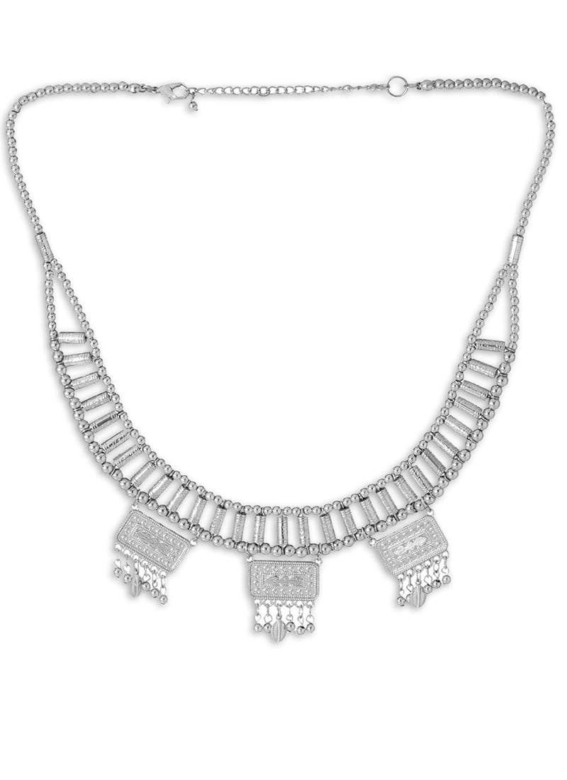 Silver Necklace