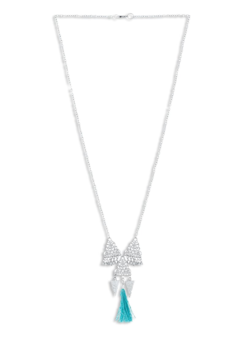 Silver Pendant set