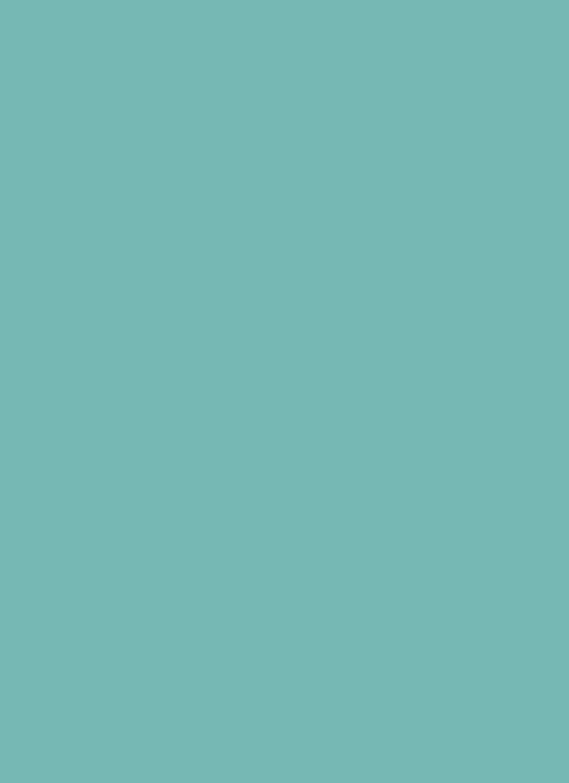 Sky Blue Art Silk Solid Fabric