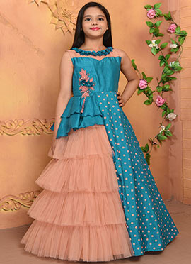 western dress for 12 years old girl