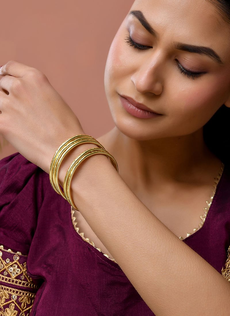 Sophisticated Gold Plated Bracelet After Six Wear