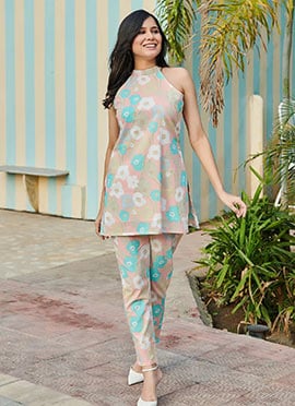 Statement Blended Cotton Printed Co ord Sets