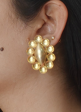 Statement Gold Plated Drop