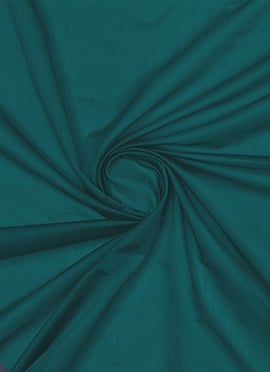 Teal Blue Cotton Fabric