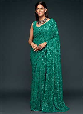 sequins saree online