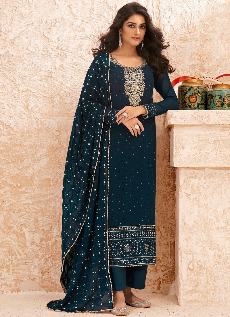 georgette suits online shopping
