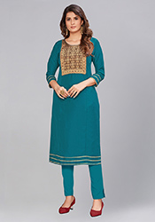readymade chikan kurtis