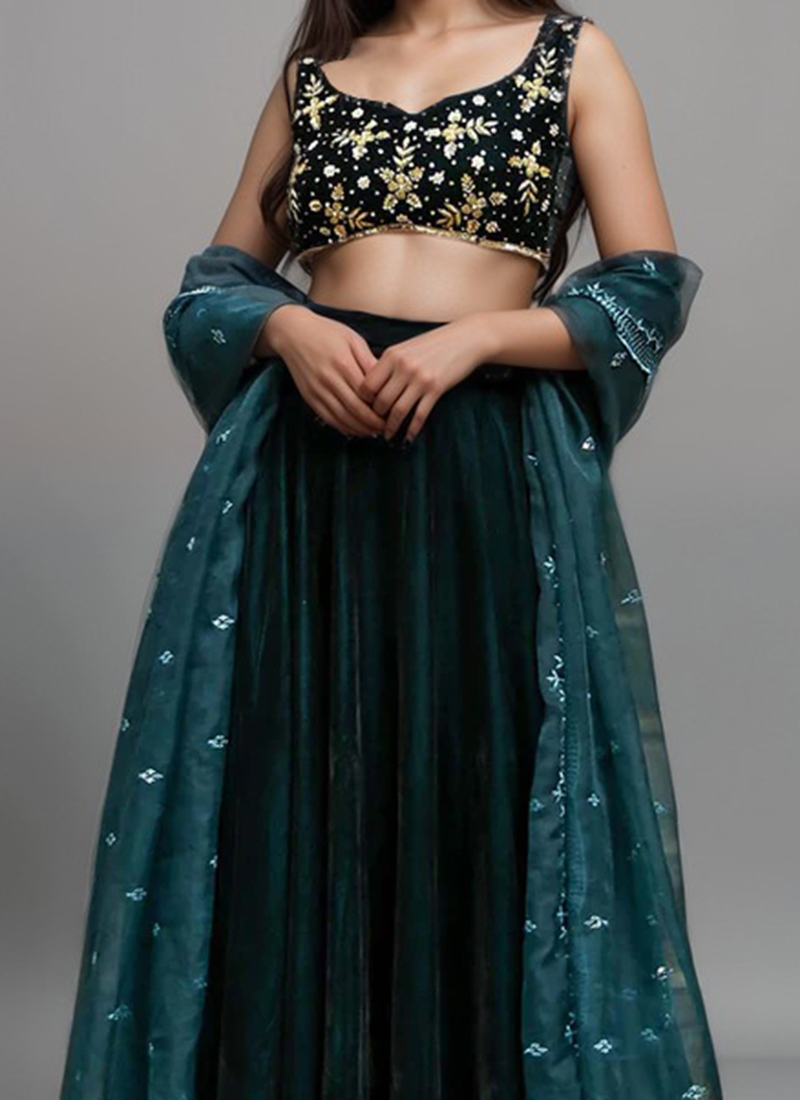 TCR Magenta Zardoasi Work Lehenga!