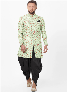 Ivory teen patti sherwani