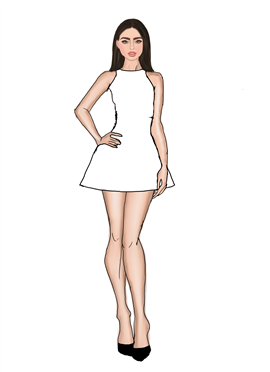 Teen Girls Halter Neck Top