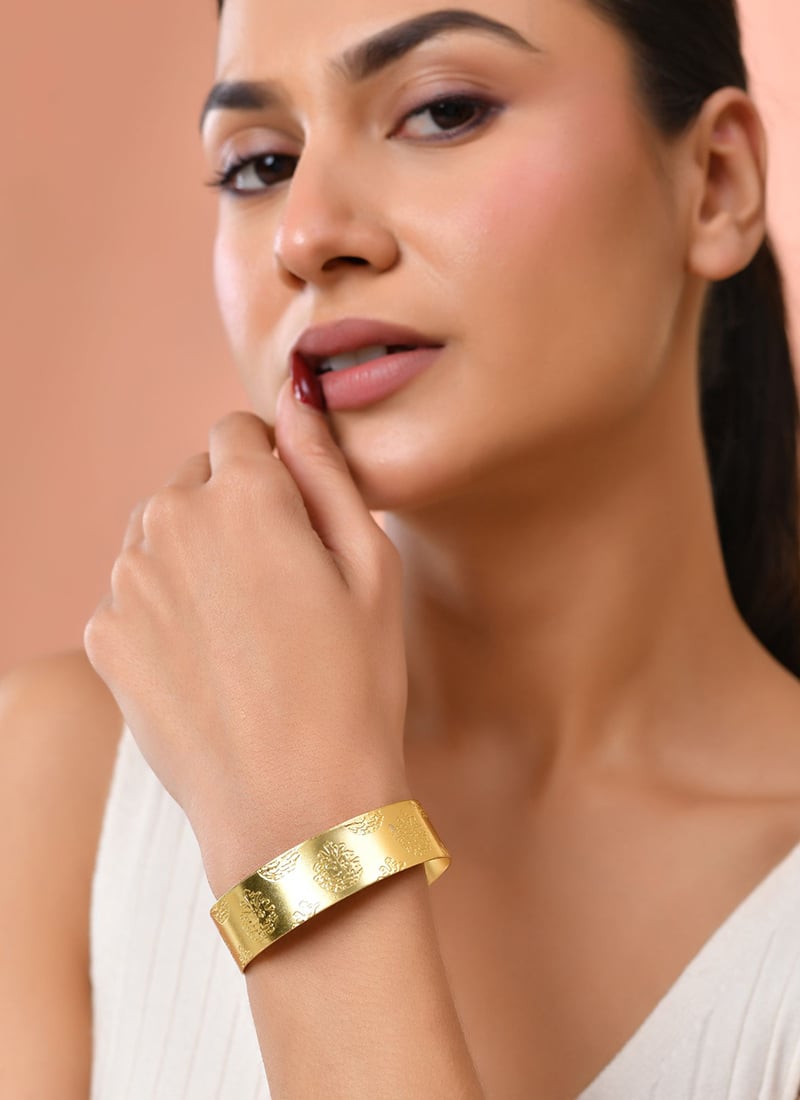 Timeless Gold Plated Bracelet After Six Wear