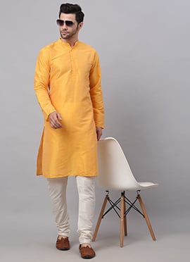 Timeless Silk Dupion Kurta Pyjama