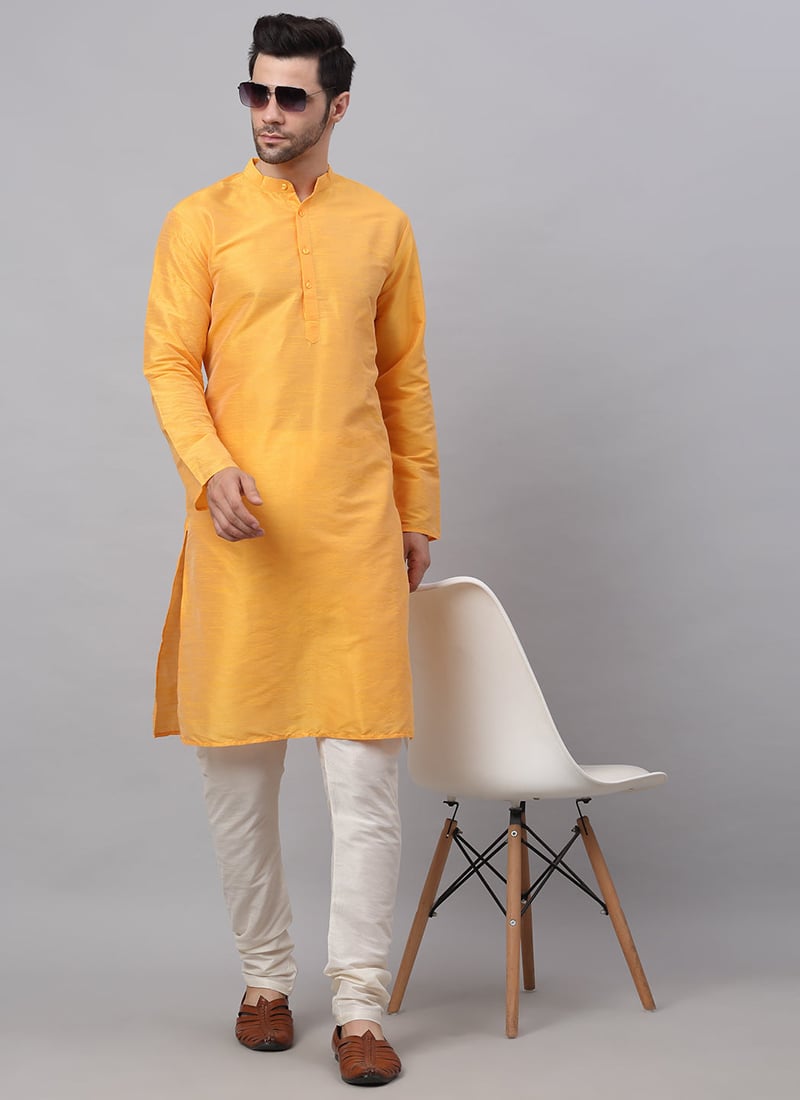 Timeless Silk Dupion Kurta Pyjama Party Wear