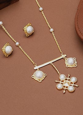 Timeless White Pearl Necklace