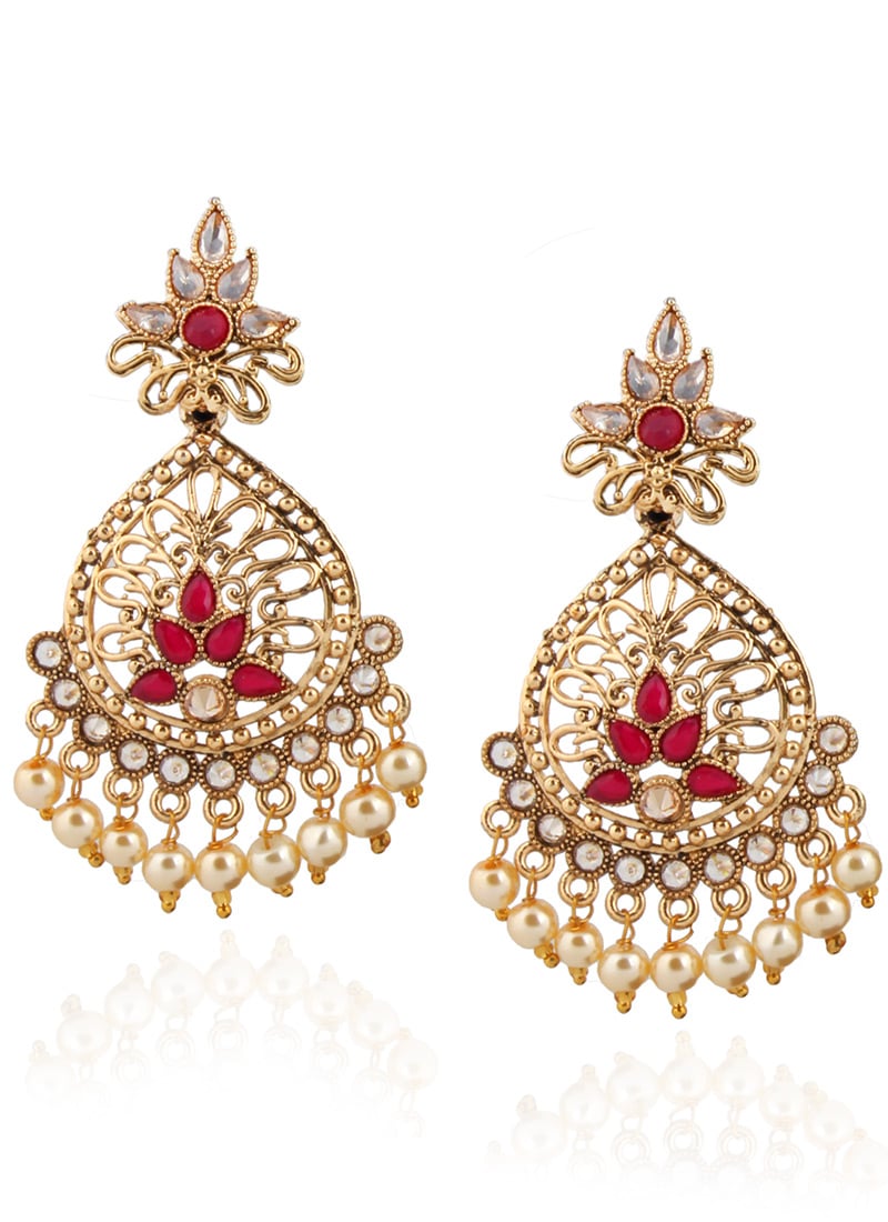 Tricolor Danglers Festive Wear