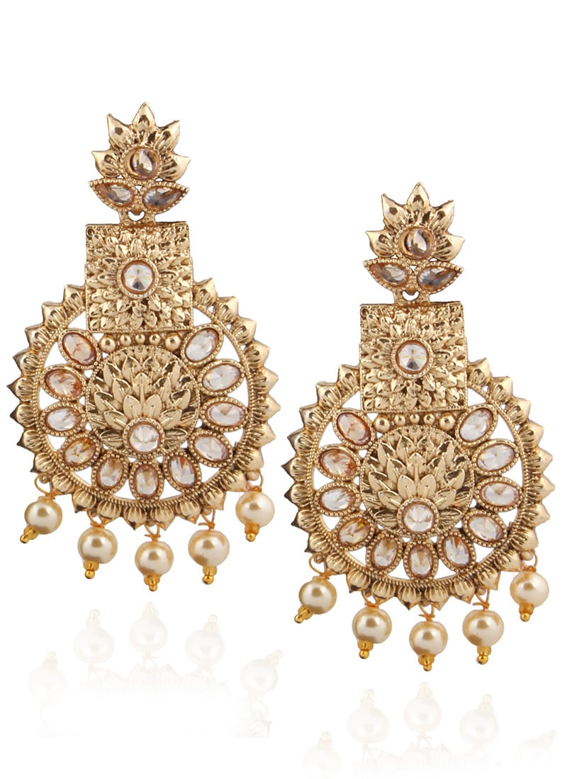 Tricolor Danglers Festive Wear