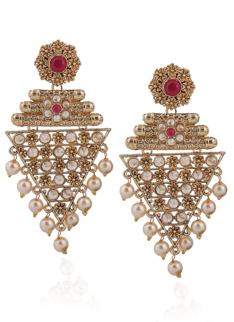 Tricolor Danglers Festive Wear