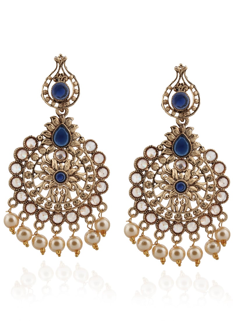 Tricolor Danglers Festive Wear