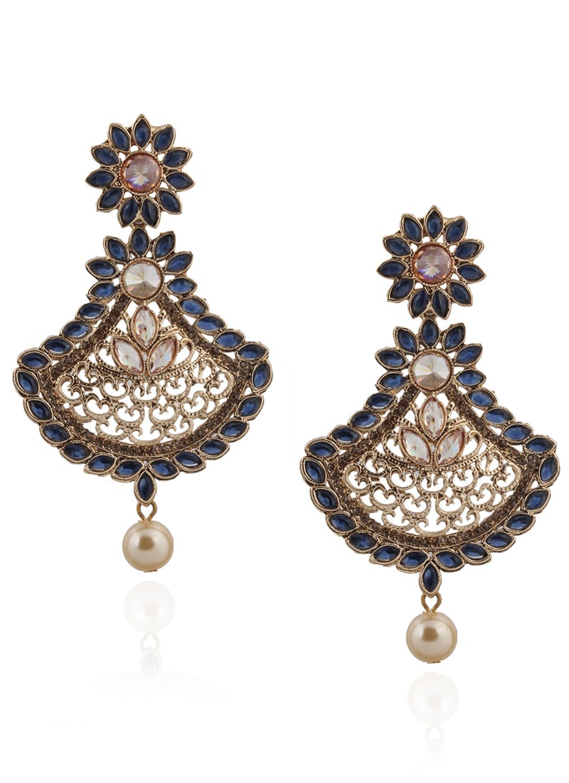 Tricolor Danglers Festive Wear