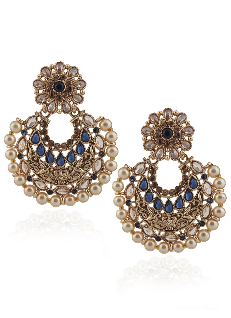 Tricolor Danglers Festive Wear